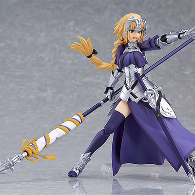 figma白贞德ruler saber fate系列可动手办模型正品全新现货