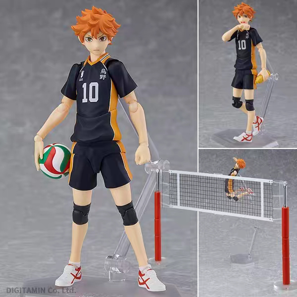 figma日向翔阳排球少年1/12比例可动手办模型正品全新现货gsc