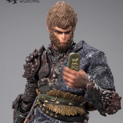 Inart齐天大圣青铜套豪华版黑神话悟空可动手办模型正品全新