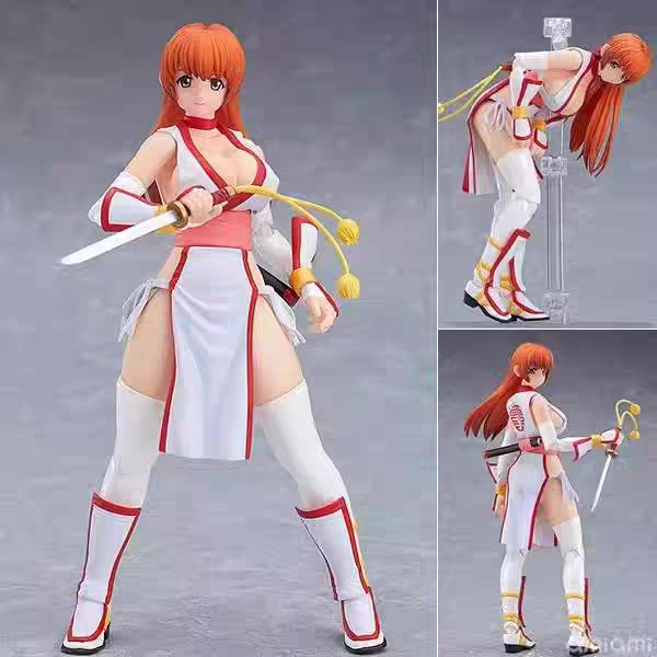 Max Factory figma死或生DEAD OR ALIVE 霞 女忍者可动手办模型