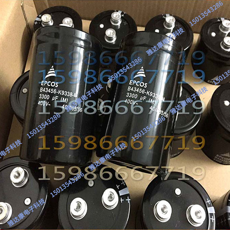 B43458 B43456-A6158-M EPCOS电容器 500V1500UF