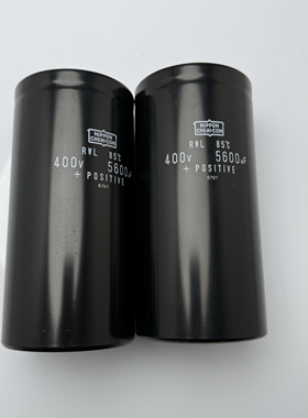 400v5600uf 黑金刚 rwl 77x155mm 电解电容器 ncc 85度5000h