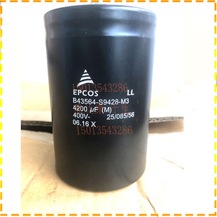 B43458 B43456-A6158-M3 EPCOS电容器 500V1500UF