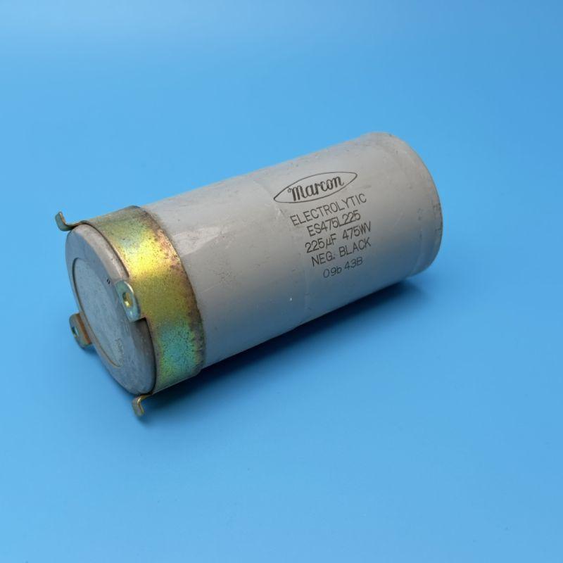 日本马肯 MARCON ES475L225 225uF 475v 电解电容 原装现货