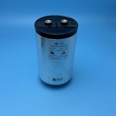 470uF1000V 法拉 薄膜电容 C3B3A477KG0H731 10% 全新现货 120元