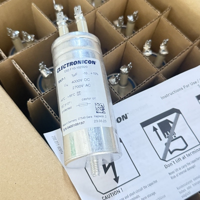 E62.F10-102B20 MKP-1uf 2700vac 4000vdc ELECTRONICON滤波电容