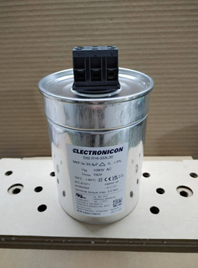 e62.r16-333l30 33.4uf 760vac 1080v electronicon 薄膜电容器
