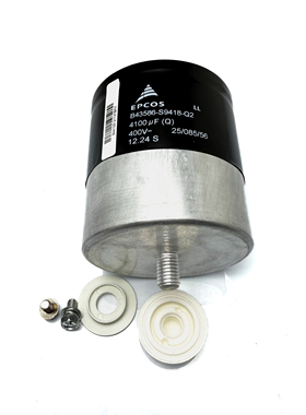 epcos 电解电容器 爱普科斯 90x96 400v4100uf B43586S9418q2