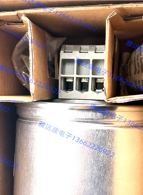优势供应EPCOS薄膜电容器B25667C5147A375 MKK480-D-10.4-01
