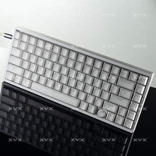 XVX 光棱键帽正刻雾透双色PBT原厂键帽游戏办公键盘帽