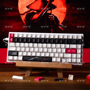 XVX日文刀热升华PBT材质正刻不透原厂高度客制化DIY键帽ev63适用