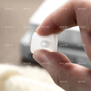 XVX硅胶布丁键帽软糯亲肤果冻原厂透光雾透机械键盘帽60