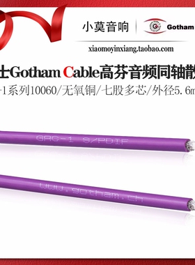 瑞士Gotham Cable高芬 GRC-1系列10060 音频75欧BN C数字同轴散线