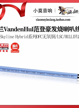 荷兰VandenHul范登豪The Skyline Hybrid蓝天OFC无氧铜发烧喇叭线