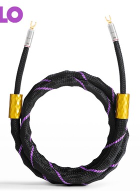 美国至高 XLO Reference 参考级 R35 无氧铜 hifi音响音箱喇叭线