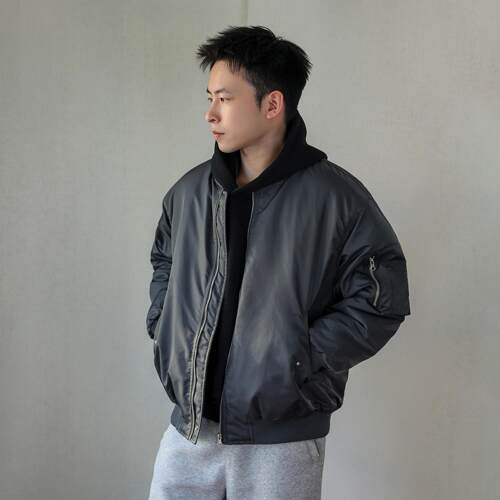 美式飞行夹克棉服休闲外套