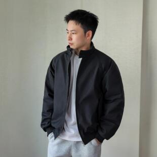 哈灵顿冬季立领棉服夹克男休闲飞行员棒球服工装潮牌棉衣宽松外套