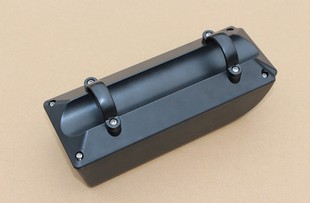 电动车控制器盒 电动车山地车超大控制器盒子隐形盒子 自行车改装