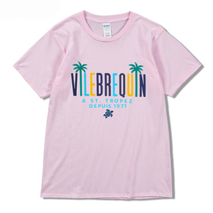 life 椰树T恤外贸欧码 服饰 纯棉欧美码 衣服男女短袖 beach