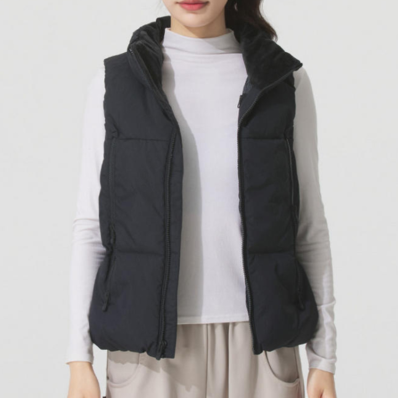 UA安德玛女子羽绒背心Limitless秋冬保暖训练运动户外马甲1384647