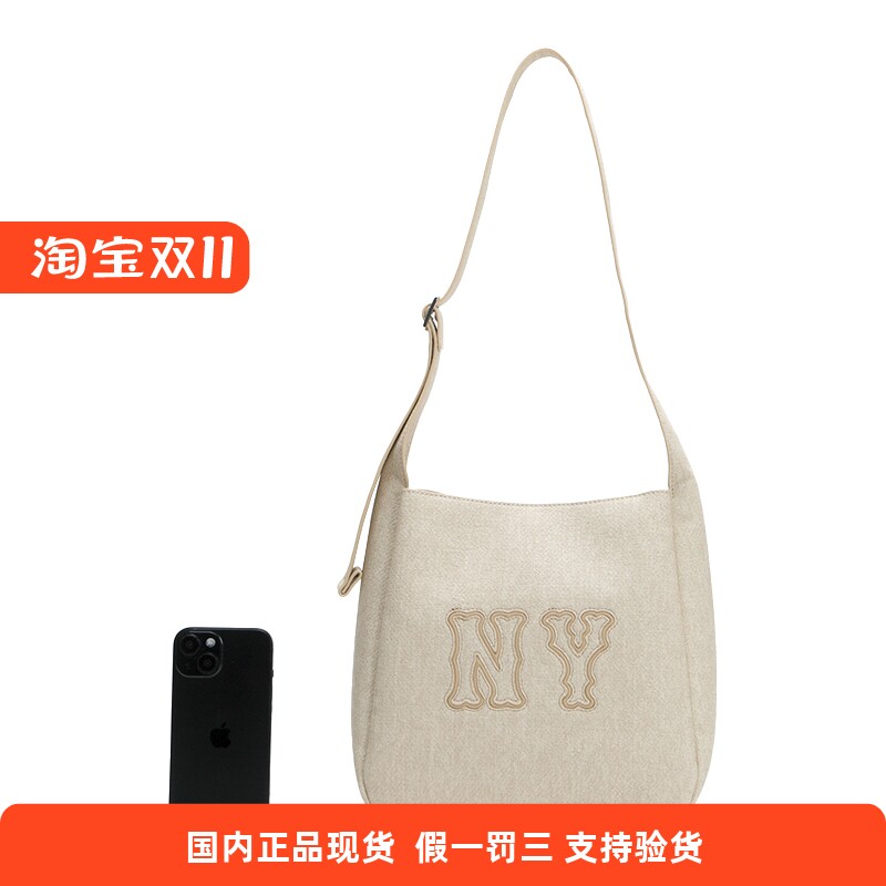MLB2025新款洋基队NY大挎包/拎包/休闲包