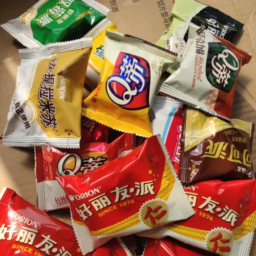 早餐散称散装蛋黄草莓巧克力抹茶