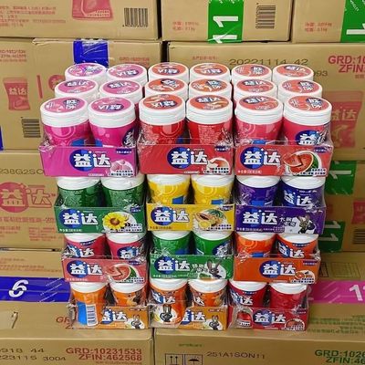 西瓜草莓蓝莓等多口味果味糖果