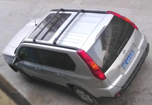 行李架自行架车顶架铝合金横杆货架 东风风度MX6改装 包邮