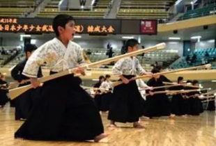 秋魁 Боевые искусства реквизит выход япония Красный цвет древесины Пулемет на мечах мешок мех мешок Длинный деревянный знак пистолета сейчас в наличии