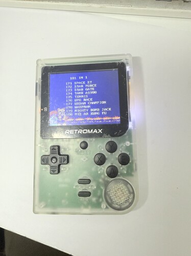 掌上游戏机181种游戏 分带不带专用卡 颜色随机发 没电池