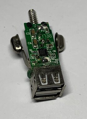 全新MP5402M芯片车充模块板