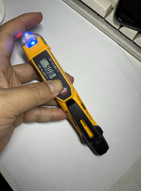 不包好坏 好的卖完了电路测试笔1000V AC带红外线温度计 不带电池