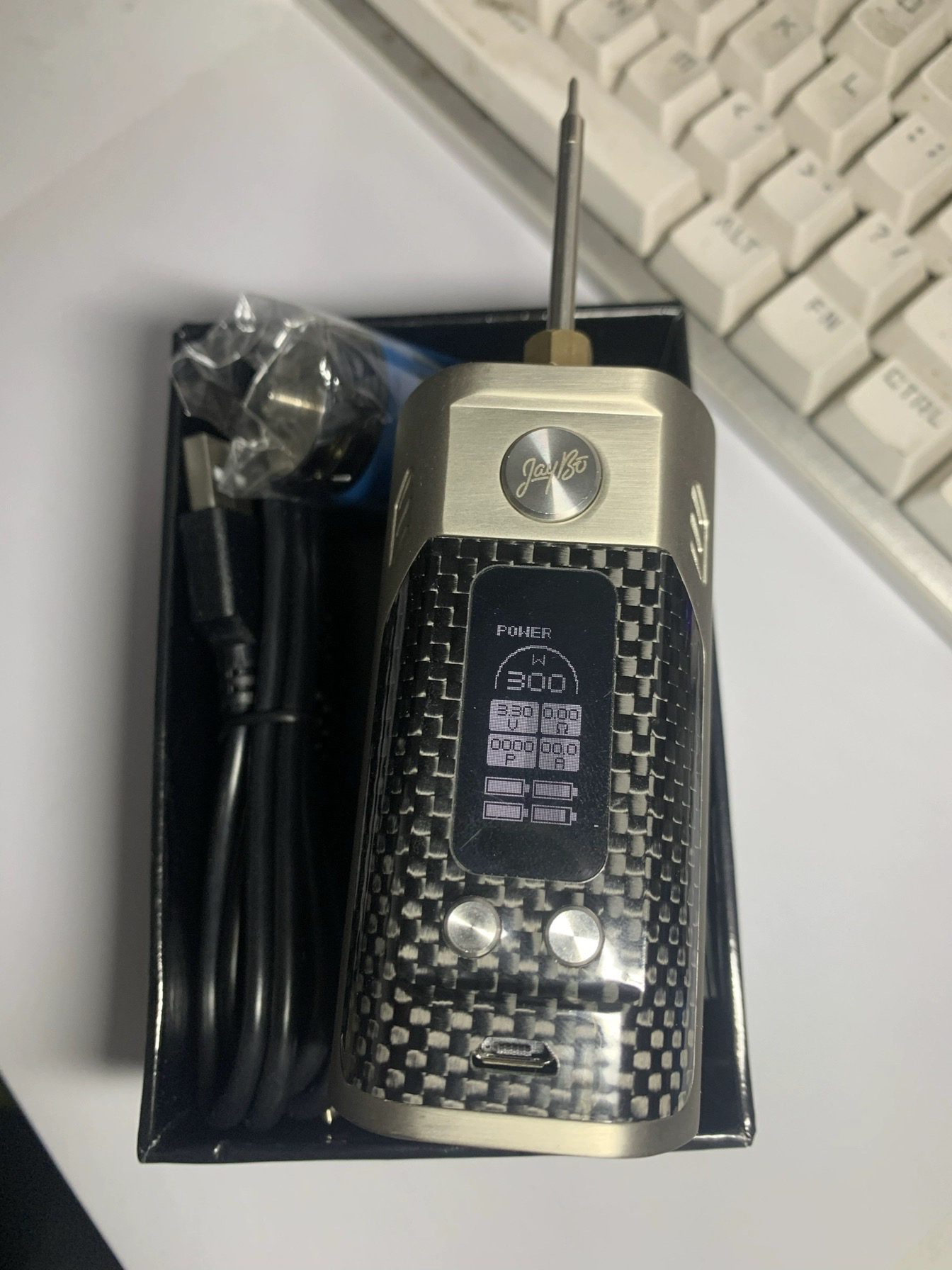 高端全新包装 送朋友510电烙铁主机300w 不送加热头