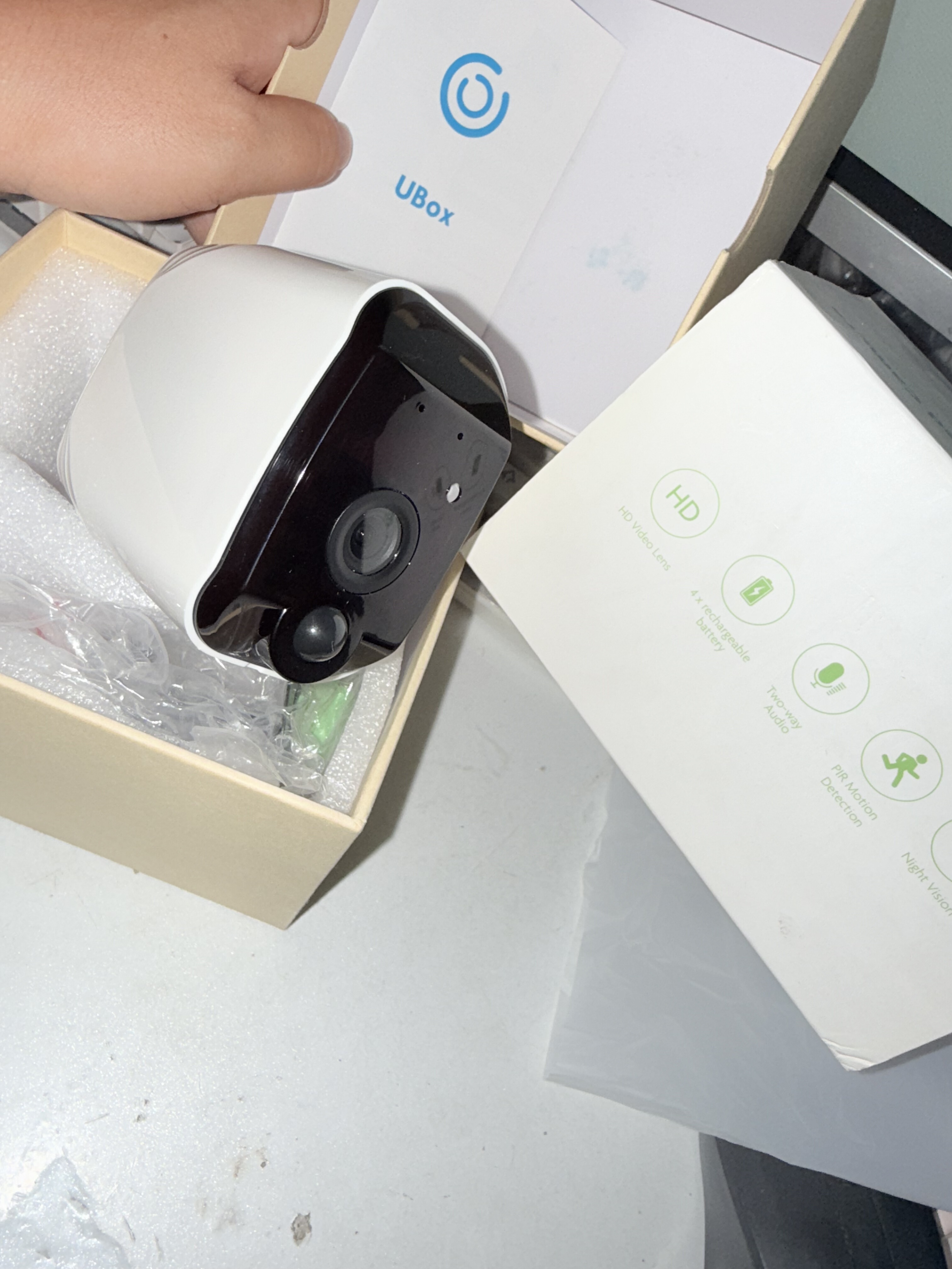 记录美好生活 无线Wi-Fi摄像头内置电池app能用