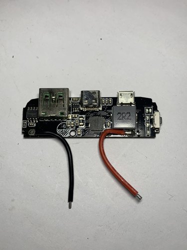 C口22.5W快充，SW6206充电宝主板 只支持5000容量左右