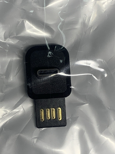 双面镀金USB转Type-c充电转换插头 俩边都是公头