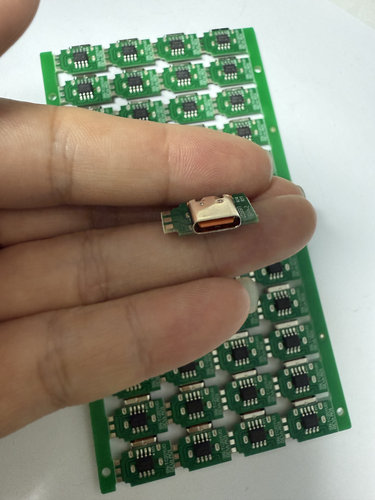 USB母座板 接口母座板 1个价