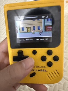 掌上游戏机 全新带电池