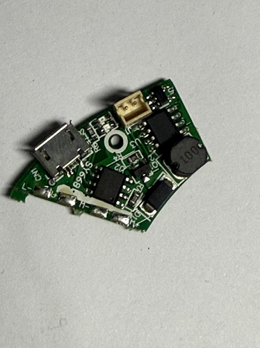 电机电路板 LED控制模块 电池3.7V通用充电转接板