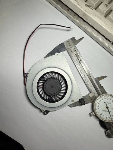 一体机电脑散热器风扇 高端涡轮散热器7015CPU风扇19V0.1a