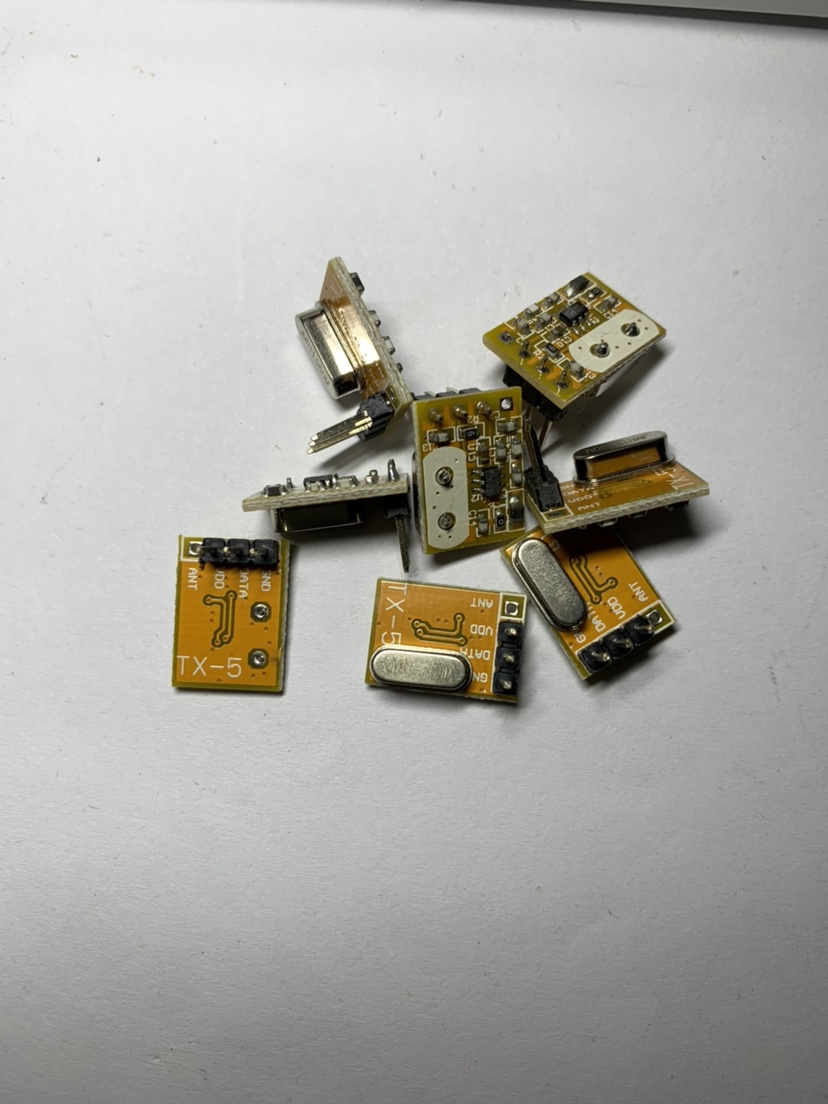 发射模块微型ask安防配件研究