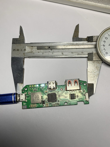 ip5568充电宝主板 C口22.5W快充 只支持5000容量左右