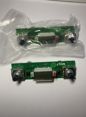 合泰单片机 HT46R62 展示柜控制板，研究价