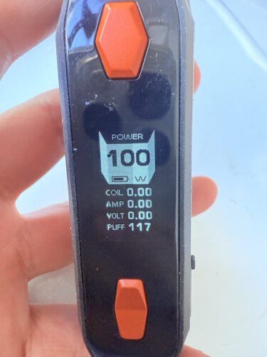 510接口100w移动加热主机 没烙铁头 没电池，颜色随机发货