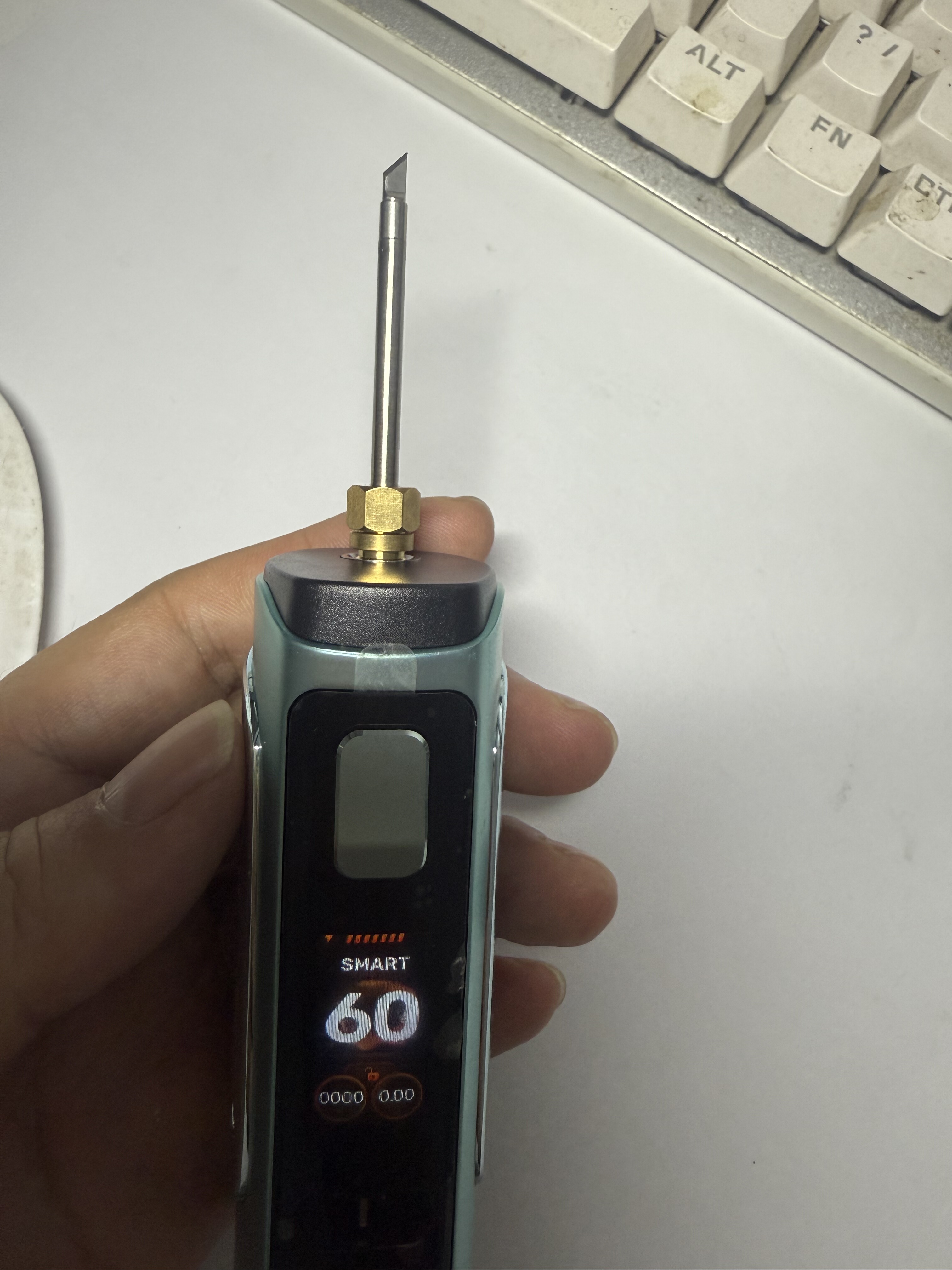 C口充电 移动电烙铁 510转接头 没有烙铁头