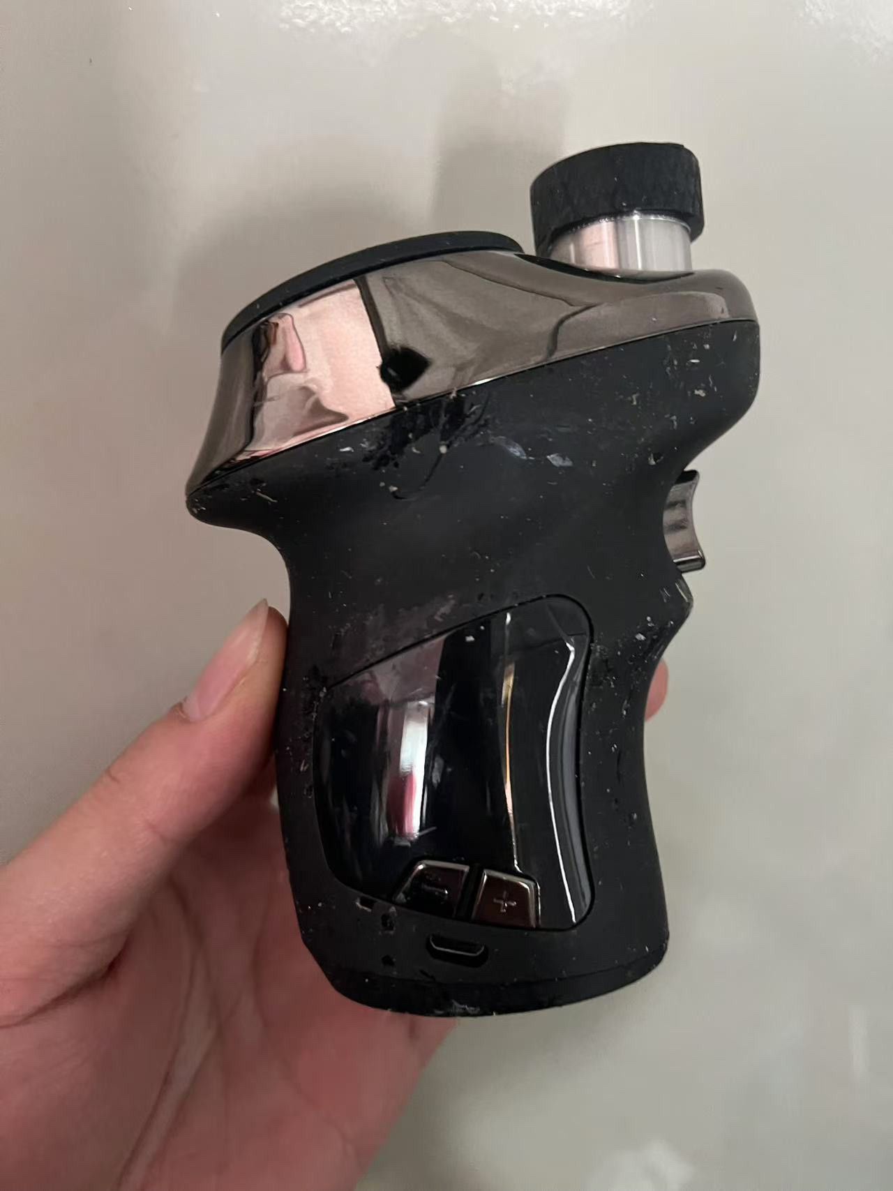 高端V4接口移动电烙铁DIY改装 无配件 不包好坏