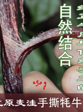 红原纯正传统制作工艺手撕牛肉