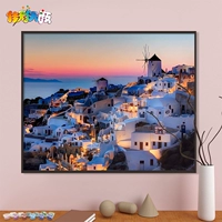 Jiacai Tianyan Digital Oil DIY DIY наполнение ручной ландшафт.