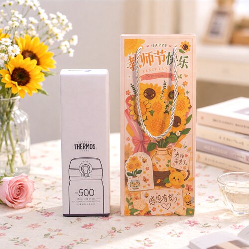 巨好看长方形礼物伴手礼袋发货快