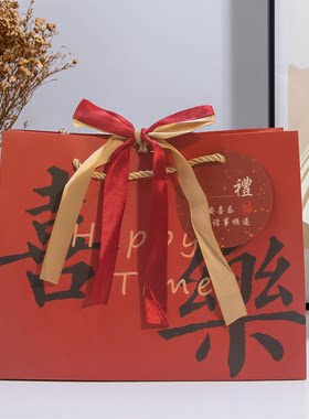 巨好看实用伴手礼袋发货快款式多